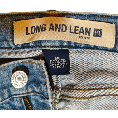 Long and Lean Bootcut Jeans