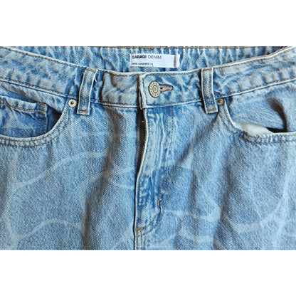 Light Wash Wide Leg Jeans
