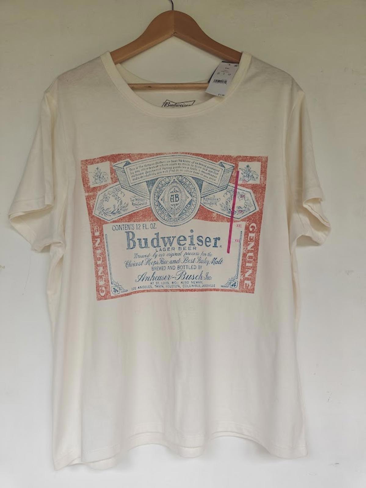 Budweiser Vintage Style T-Shirt
