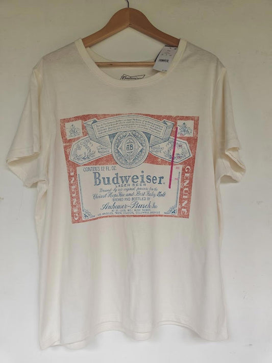 Budweiser Vintage Style T-Shirt