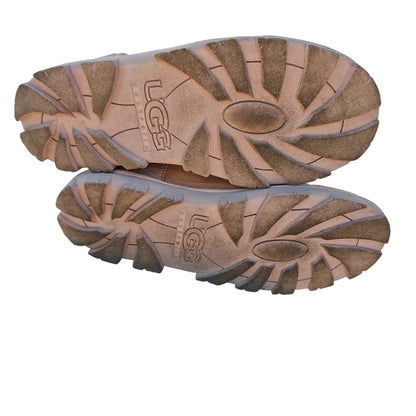 Light Pink Suede Short Boots