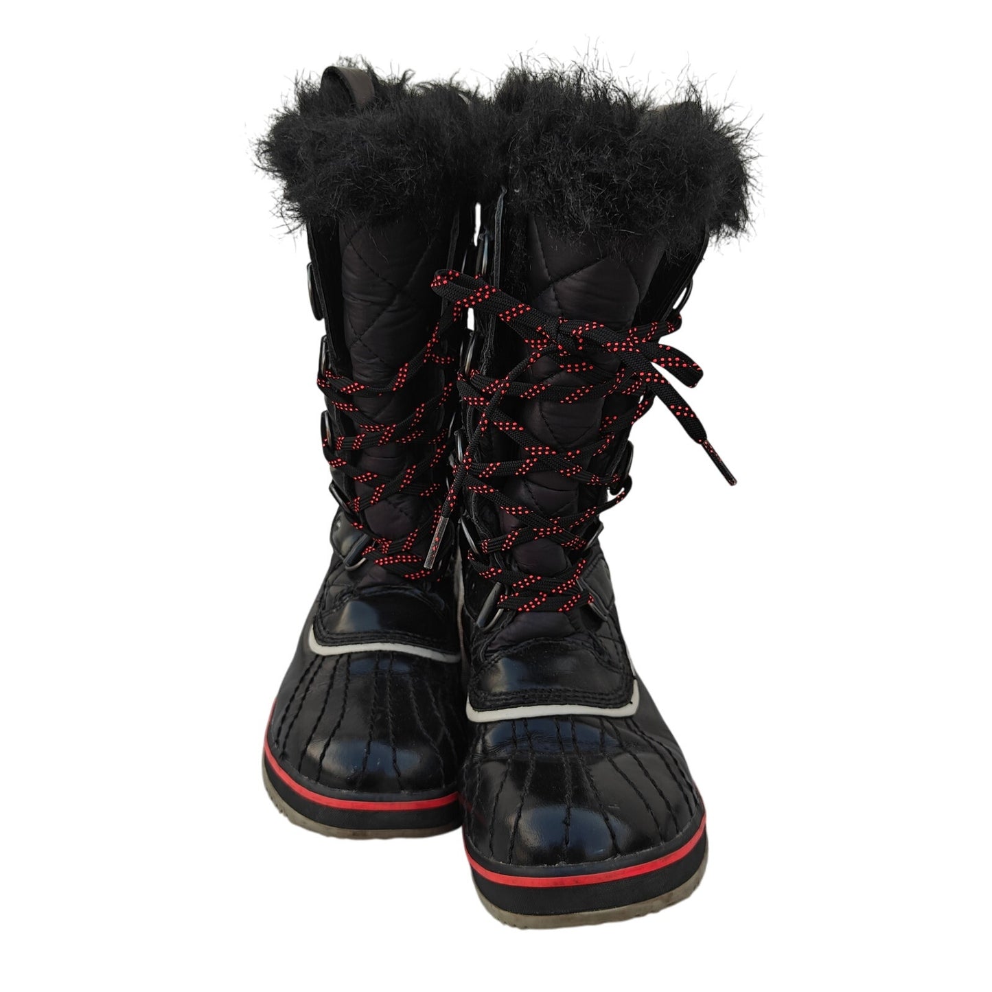 Black Tofino II Quilted Waterproof Snow Boots