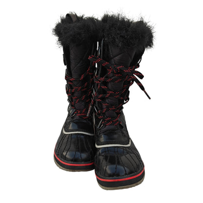 Black Tofino II Quilted Waterproof Snow Boots
