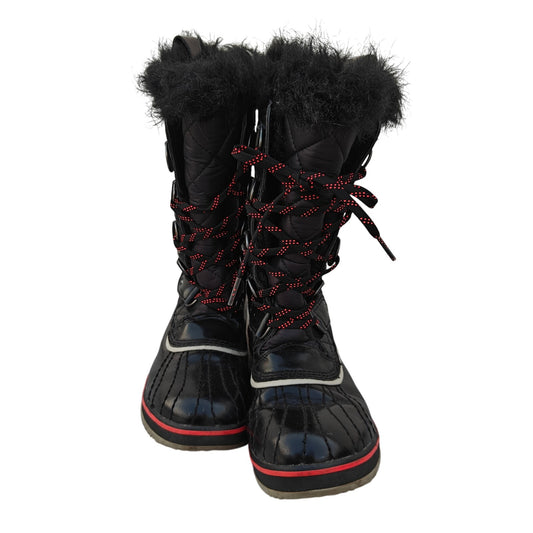 Black Tofino II Quilted Waterproof Snow Boots