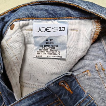 Rocker Bootcut Jeans With Flap Pockets