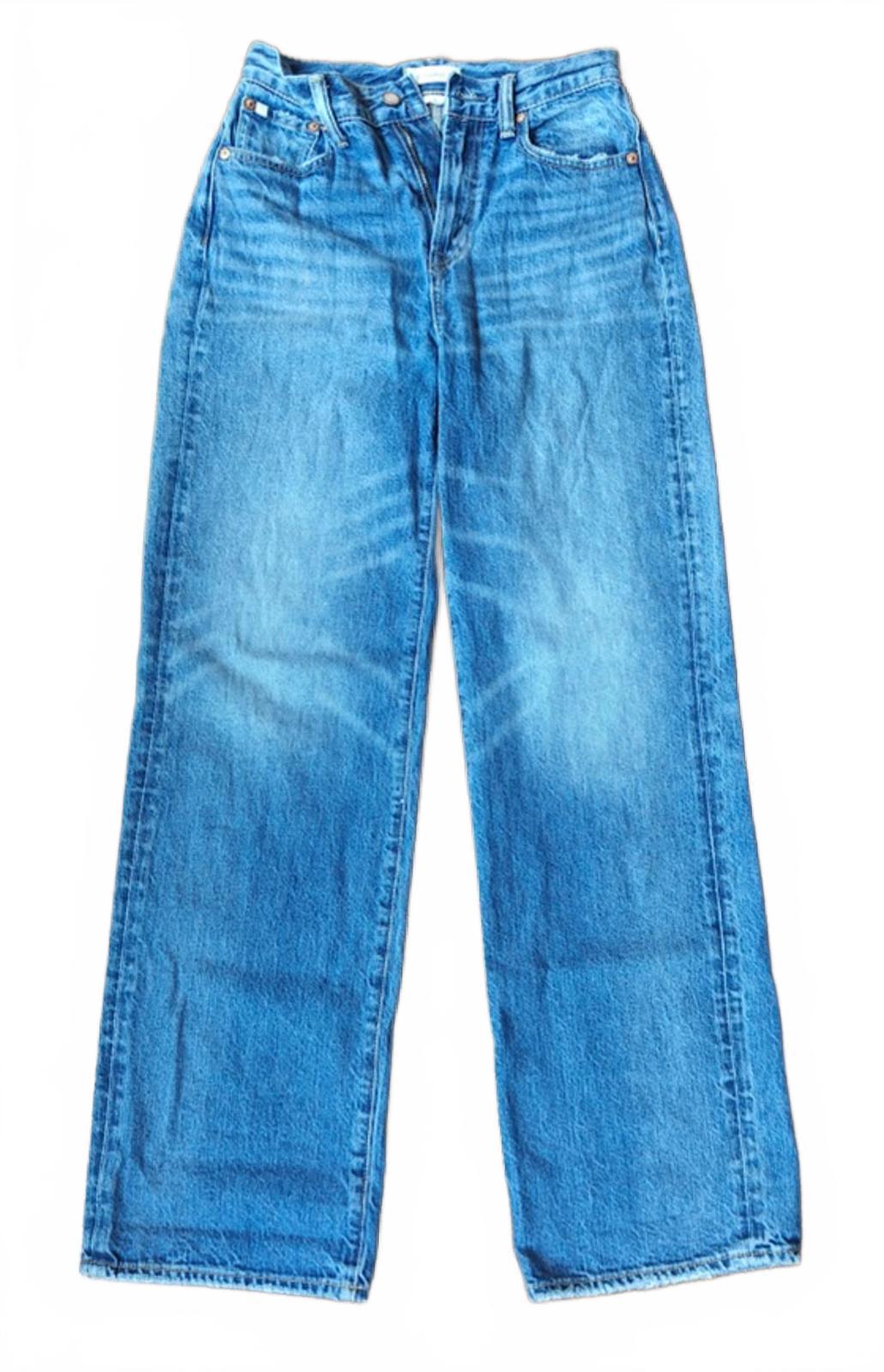 Aeropostale Low-Rise Stovepipe Jeans