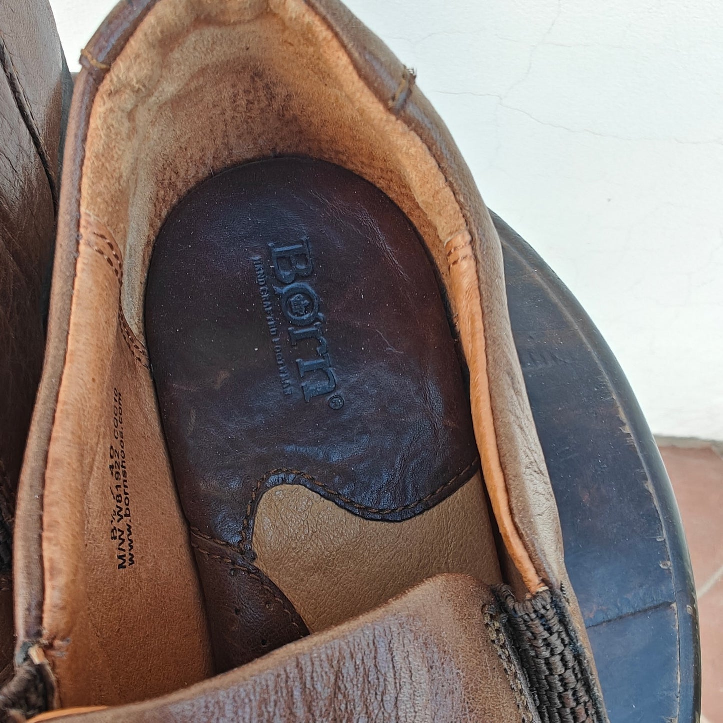 Women’s Brown Leather Loafers