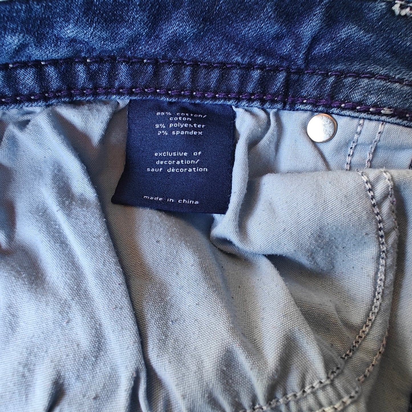 Chelsea Mid Rise Skinny Jeans