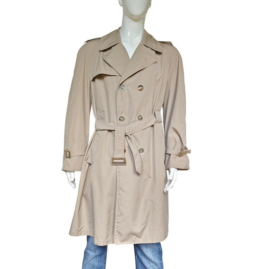 Vintage Great Dane Trench Coat