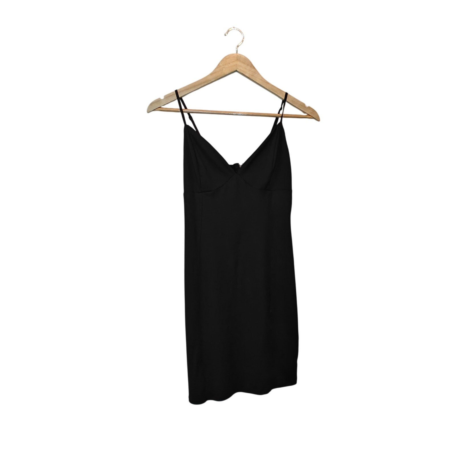 Black Bodycon Mini Dress