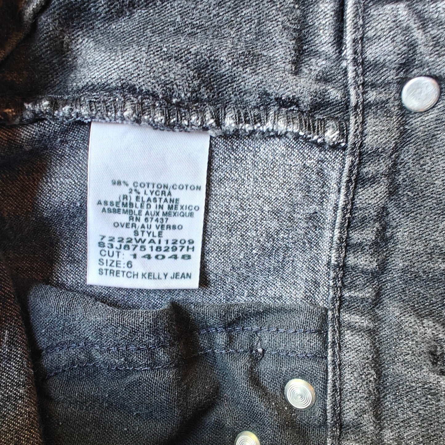 Black Kelly Bootcut Jeans