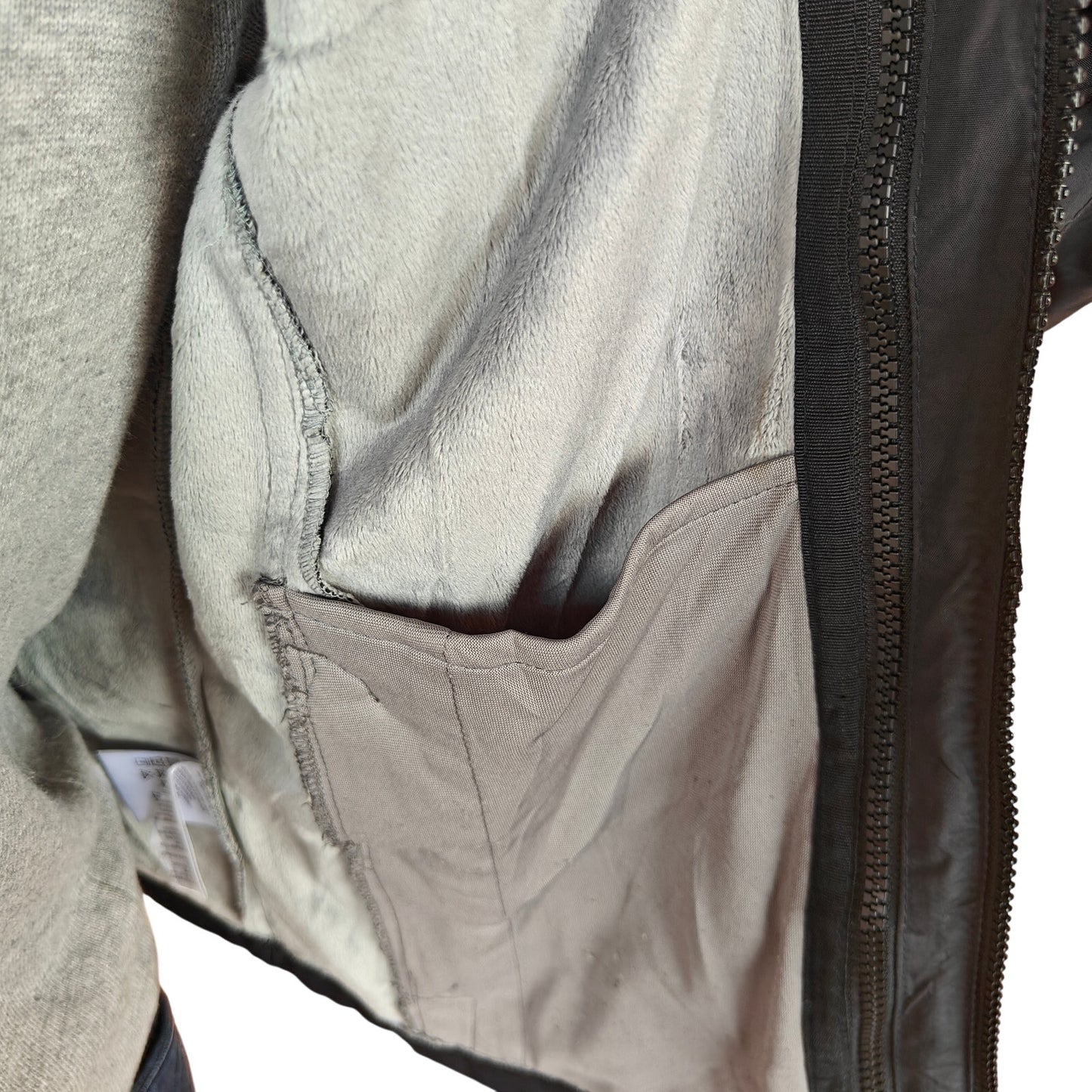 Gray Hooded Outdoor Jacket