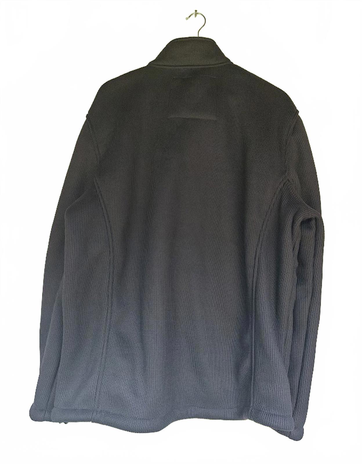 Black Gerry Waffle Softshell Jacket