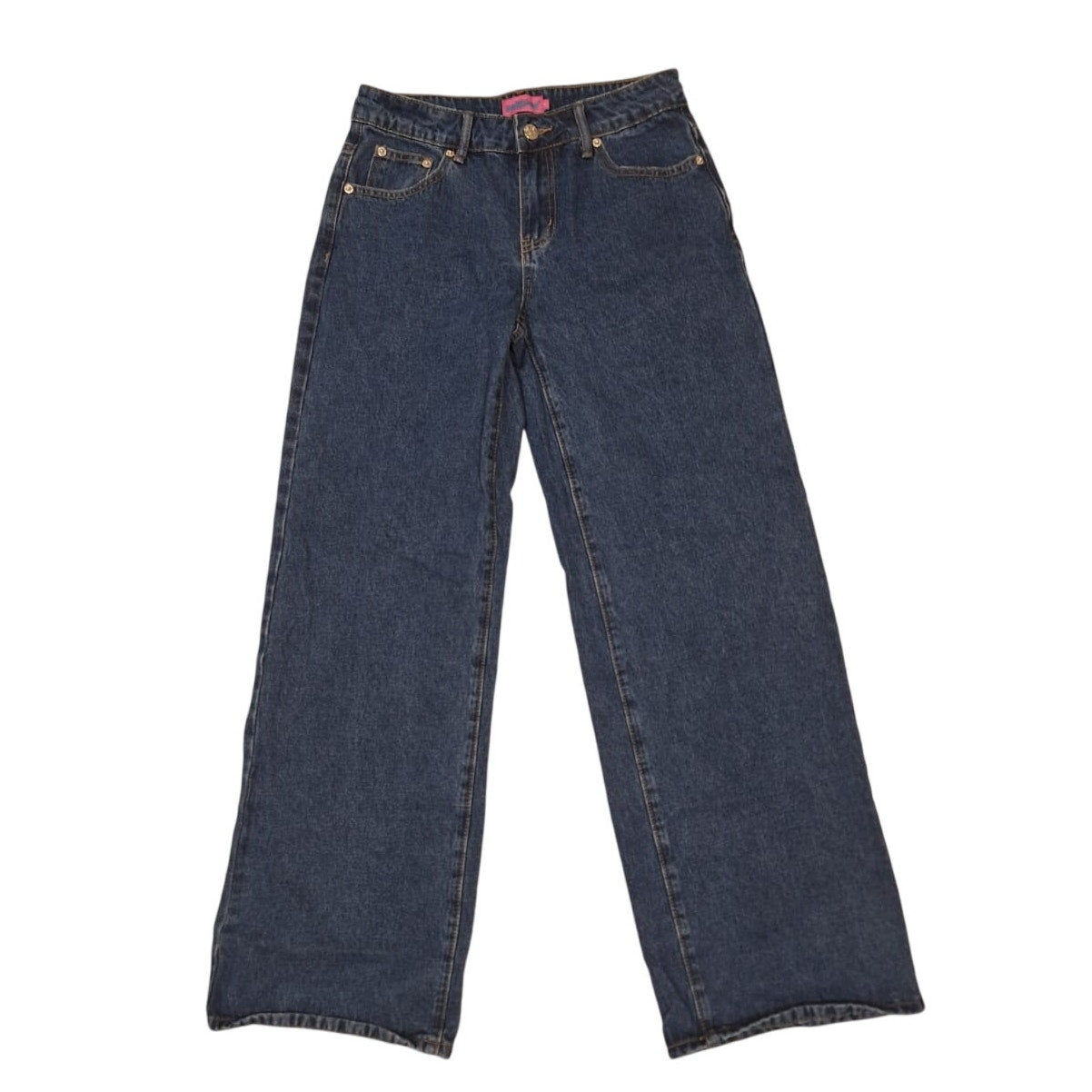 Wide-Leg Jeans