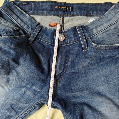 Levi’s Too Superlow Bootcut Jeans Women’s Size 5M Blue Medium Wash Denim