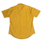 Vintage 70s Button Down Shirt in Yellow