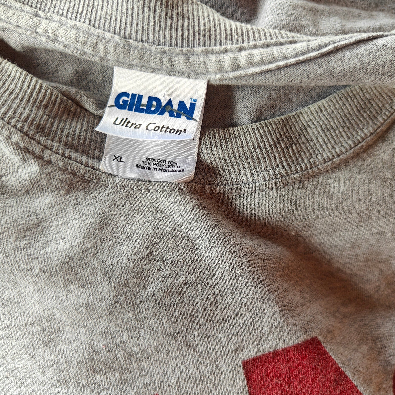 Alabama Crimson Tide Long Sleeve Gray Graphic Tee