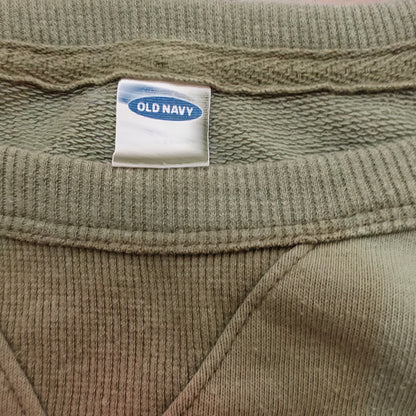 Olive Green Crewneck Sweatshirt
