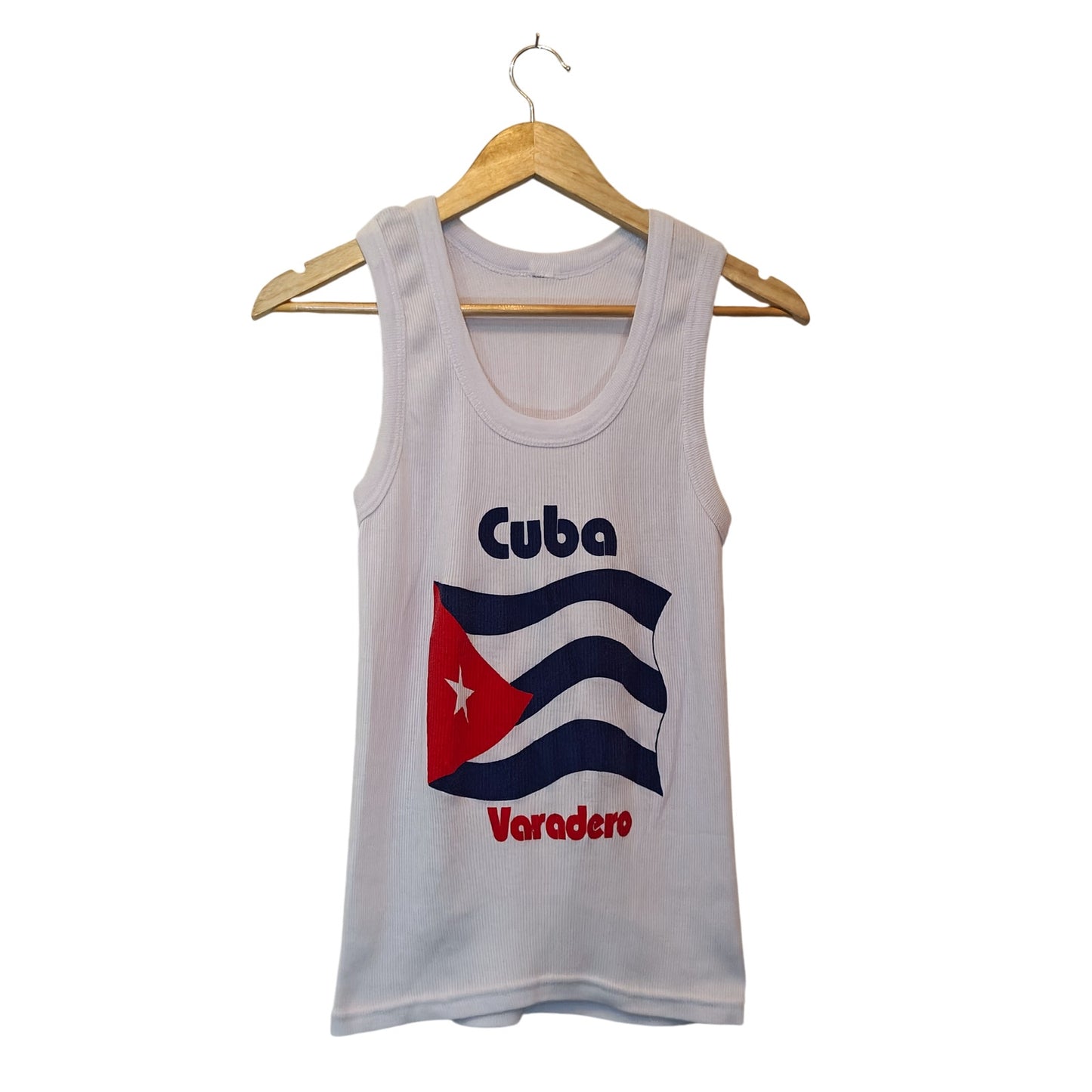 Cuba Varadero Graphic Tank Top