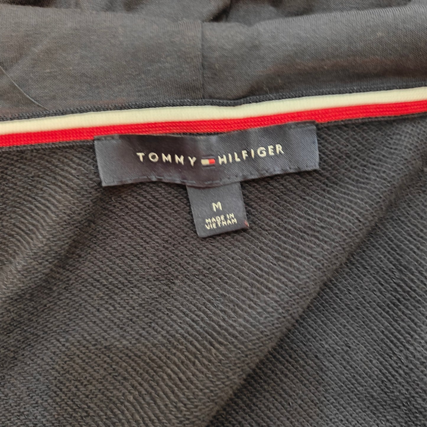 Navy Zip-Up Hoodie