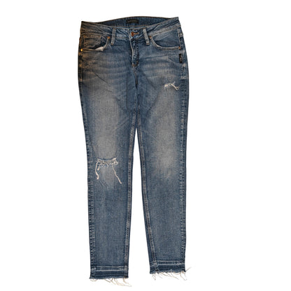 Boyfriend Skinny Ankle Jeans