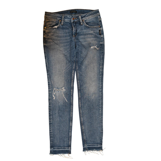 Boyfriend Skinny Ankle Jeans