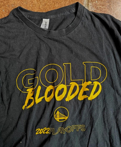 Golden State Warriors 2022 NBA Playoffs T-Shirt
