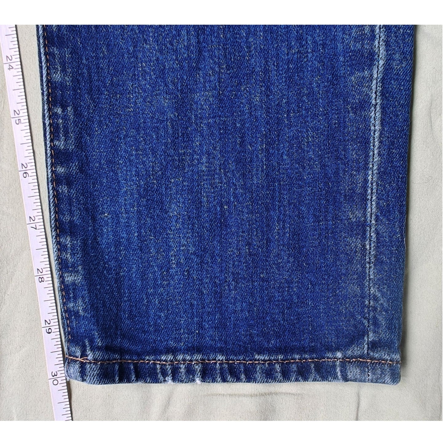 Medium Wash High Rise Slim Boyjean