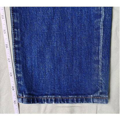 Medium Wash High Rise Slim Boyjean