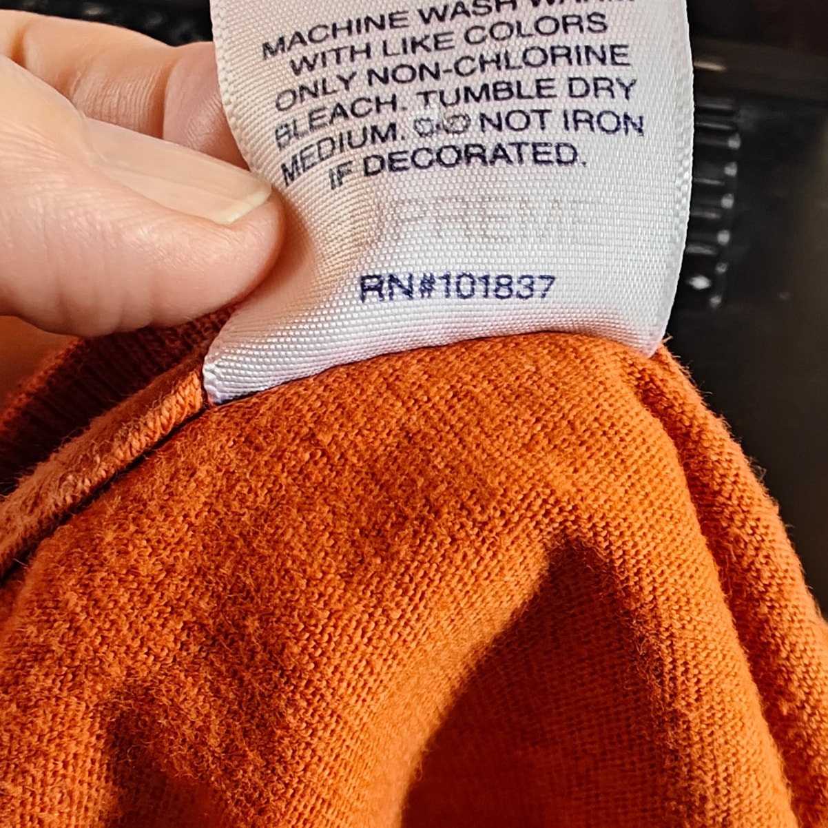 Orange Horse Riders Graphic Tee