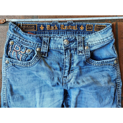 Wendover Womens Light Wash Jeans