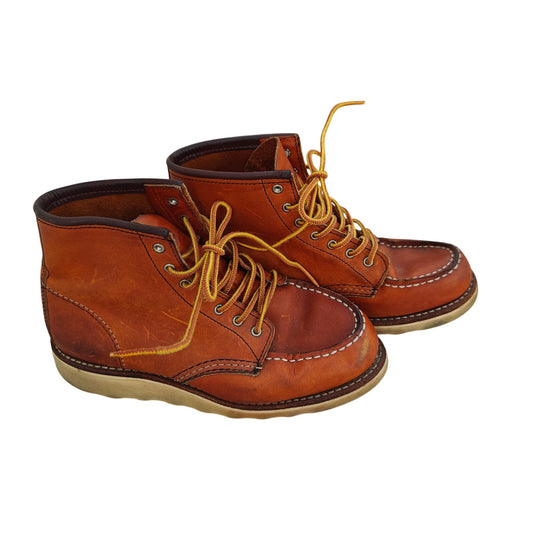 Heritage 875 Moc Toe Leather Boots