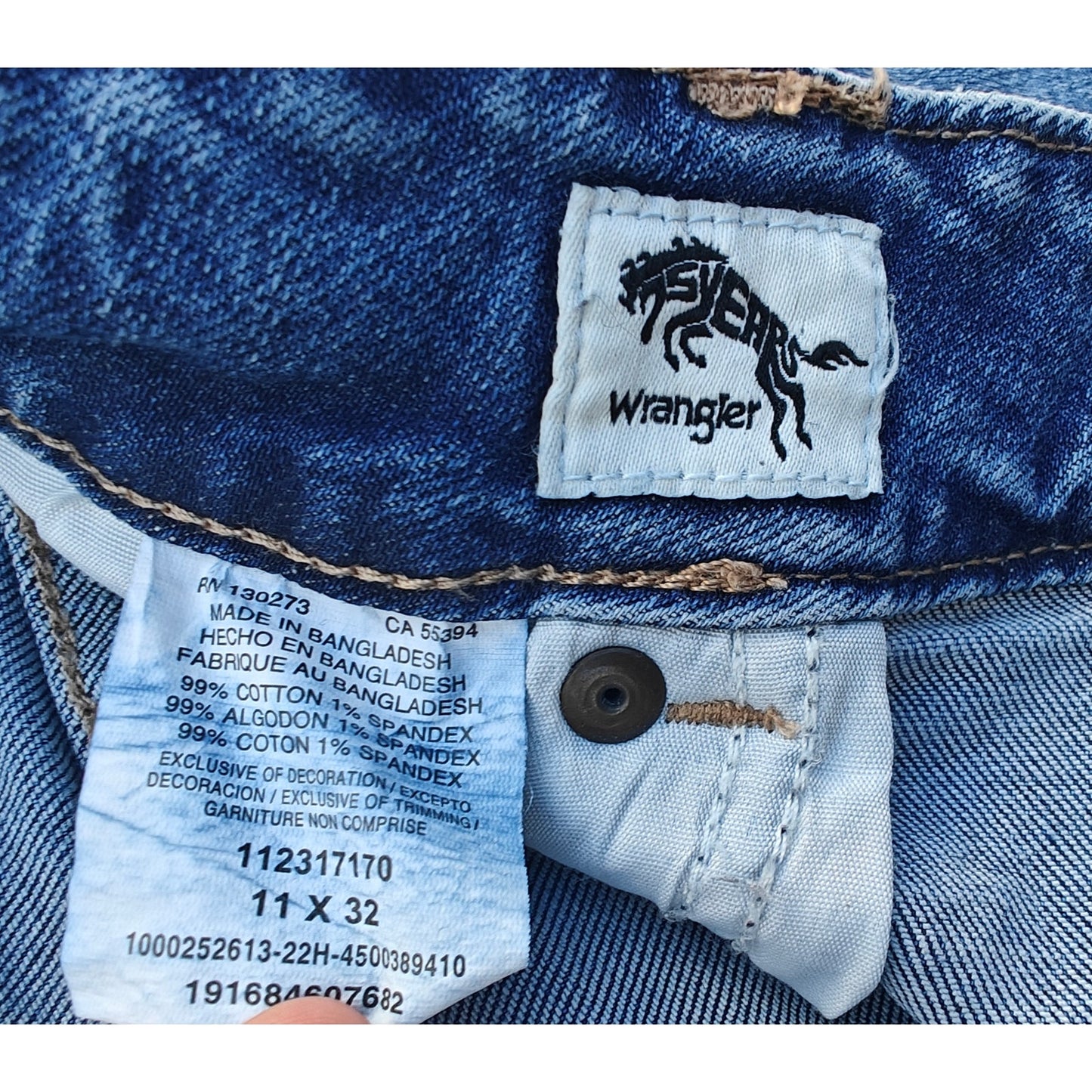 Medium Wash Bootcut Jeans