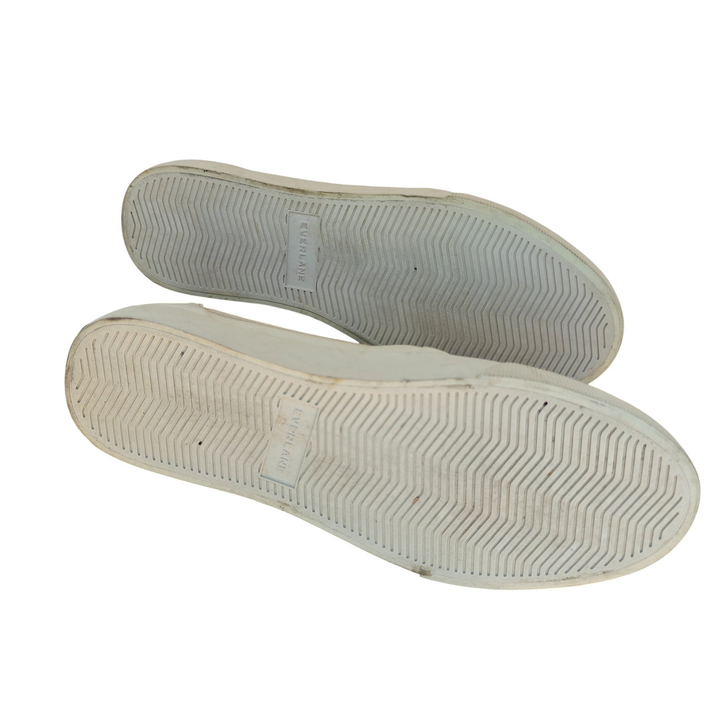 Beige Canvas Slip On Sneakers