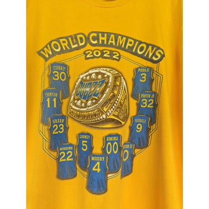 Golden State Warriors Champs T-Shirt