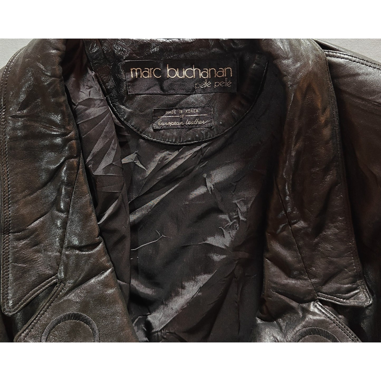 Pelle Pelle Brown Leather Jacket