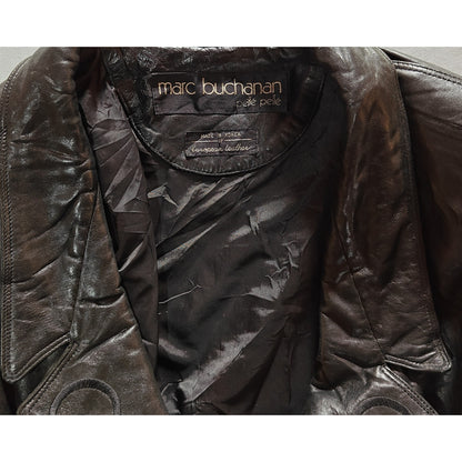 Pelle Pelle Brown Leather Jacket