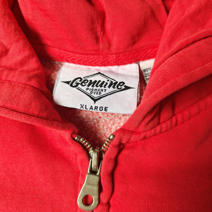 Cape Cod MA Red Zip Up Hoodie