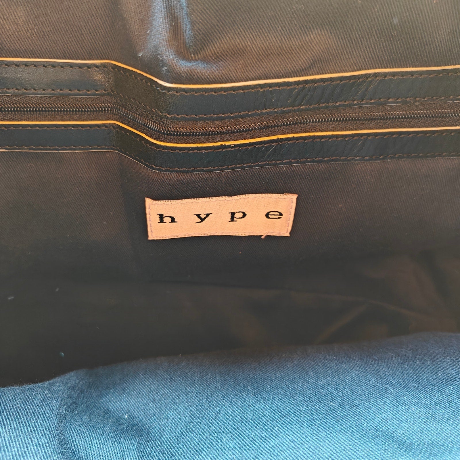 Black Leather Shoulder Bag