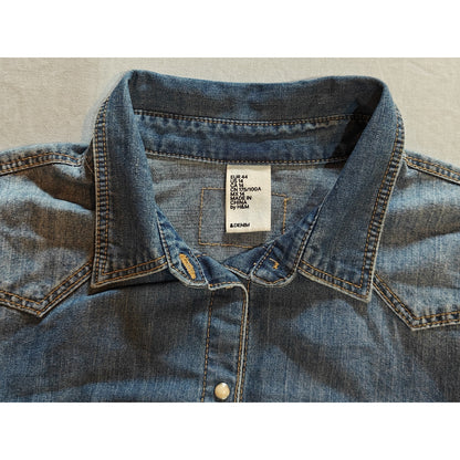 Western Snap Button Shirt