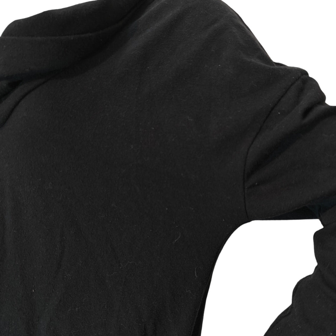 Black Cowl Neck Sweater