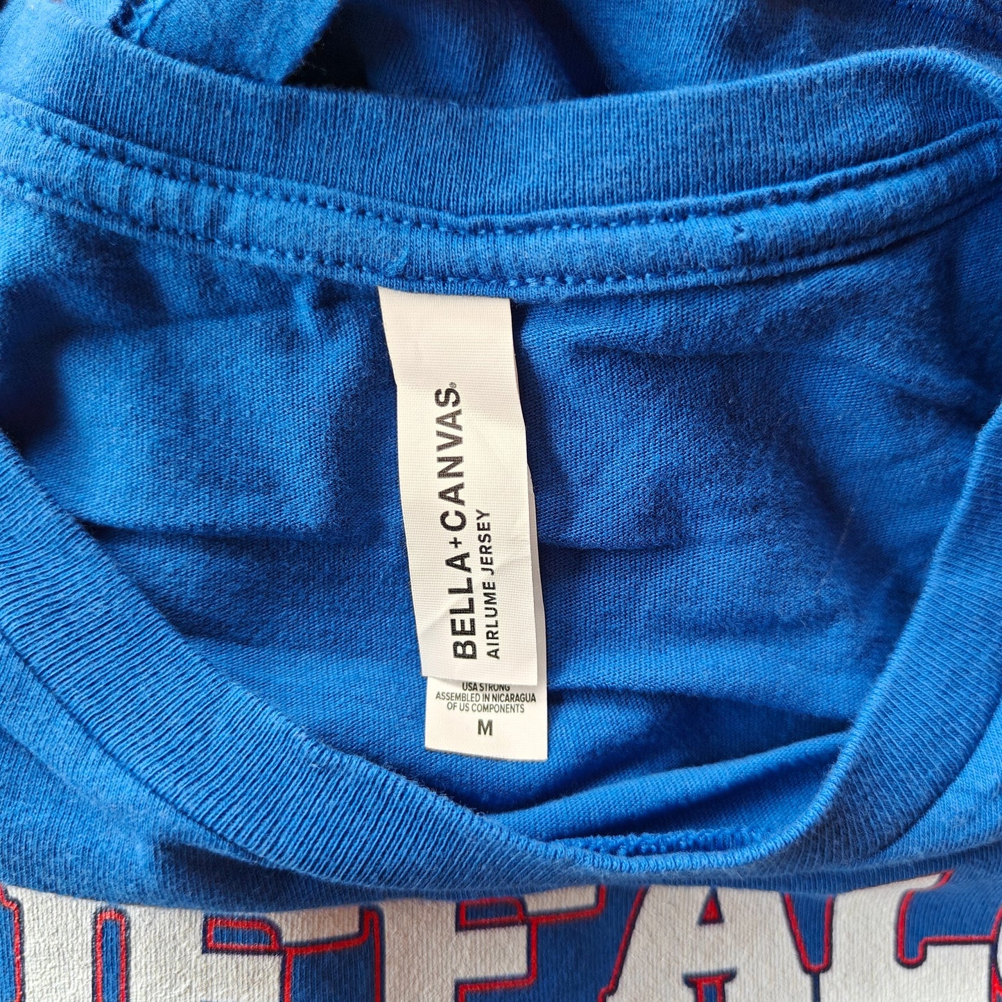 Buffalo Bills Silence of the Lambs Graphic Fitted Tee