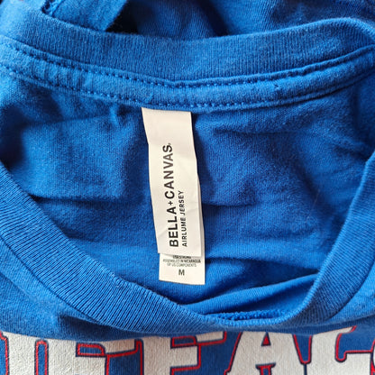 Buffalo Bills Silence of the Lambs Graphic Fitted Tee