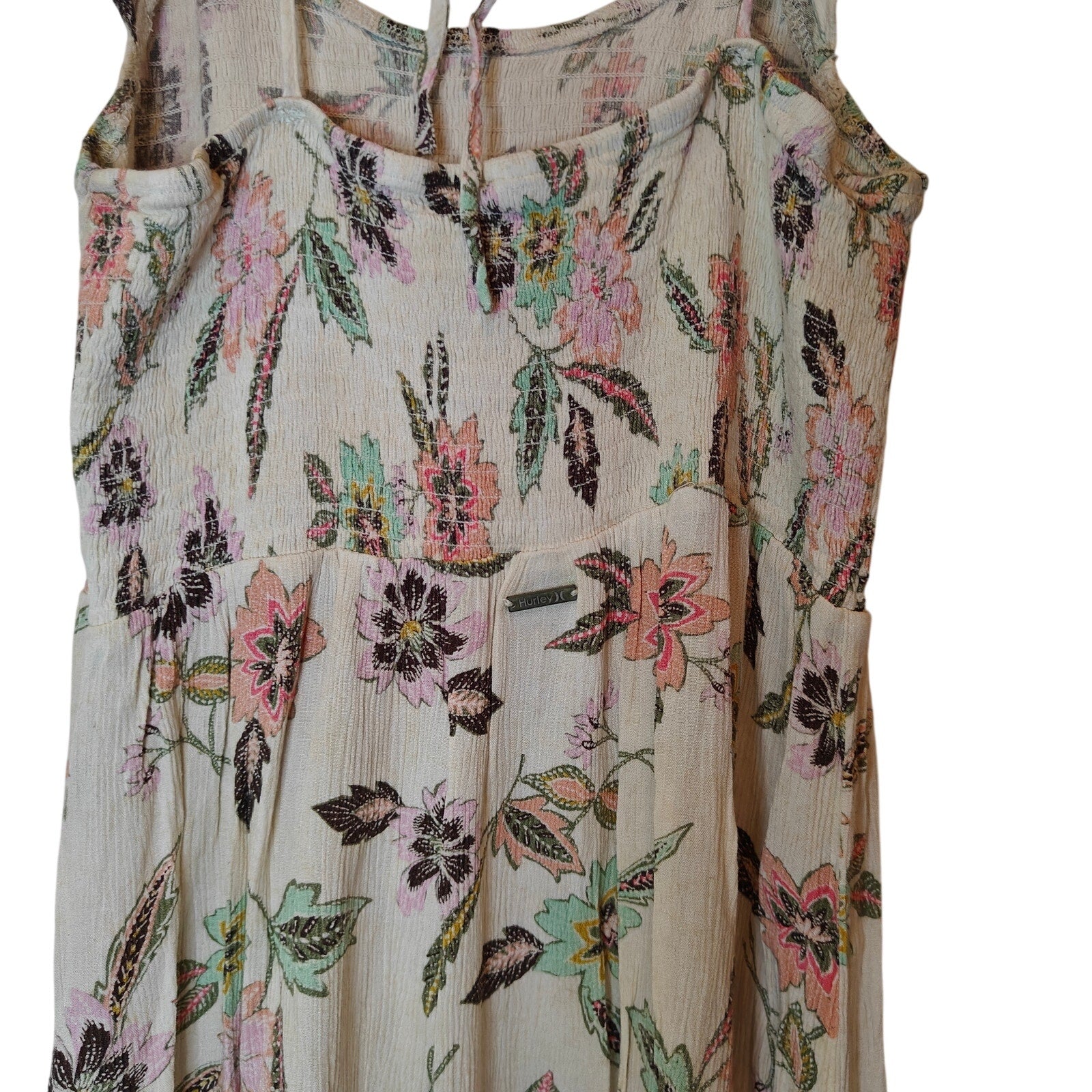 Floral Mini Dress