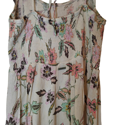 Floral Mini Dress