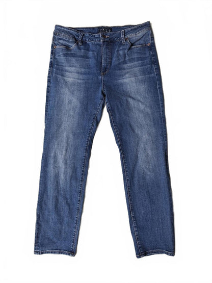 Hayden Medium Wash Skinny Jeans Size 14