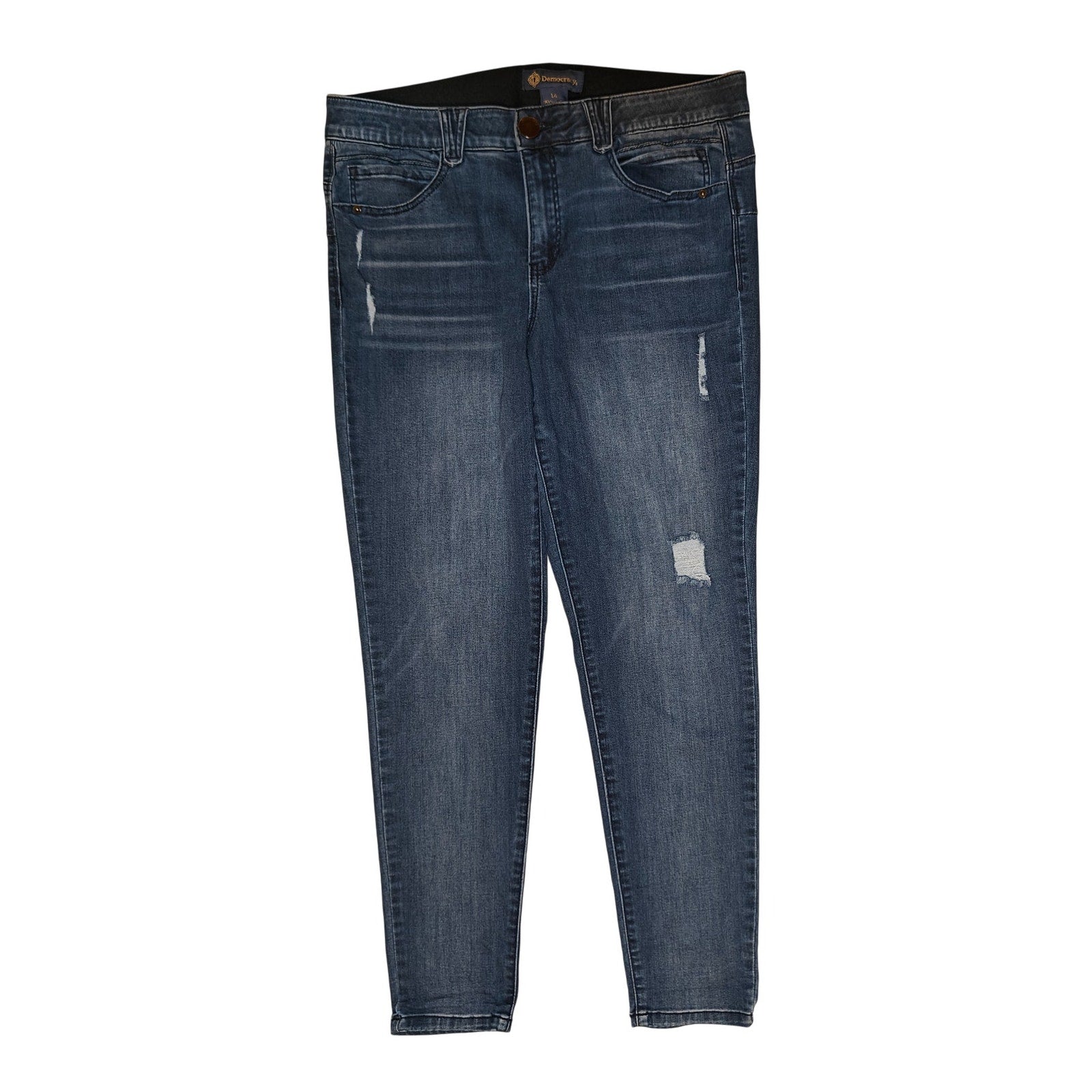 Absolution Mid Rise Skinny Jeans