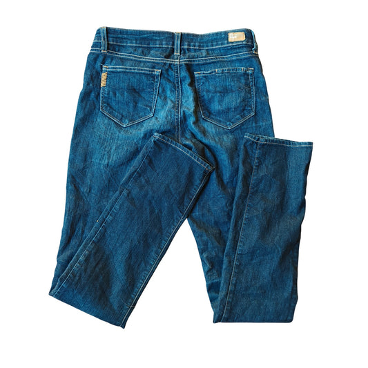 Dark Wash Skyline Straight Leg Jeans