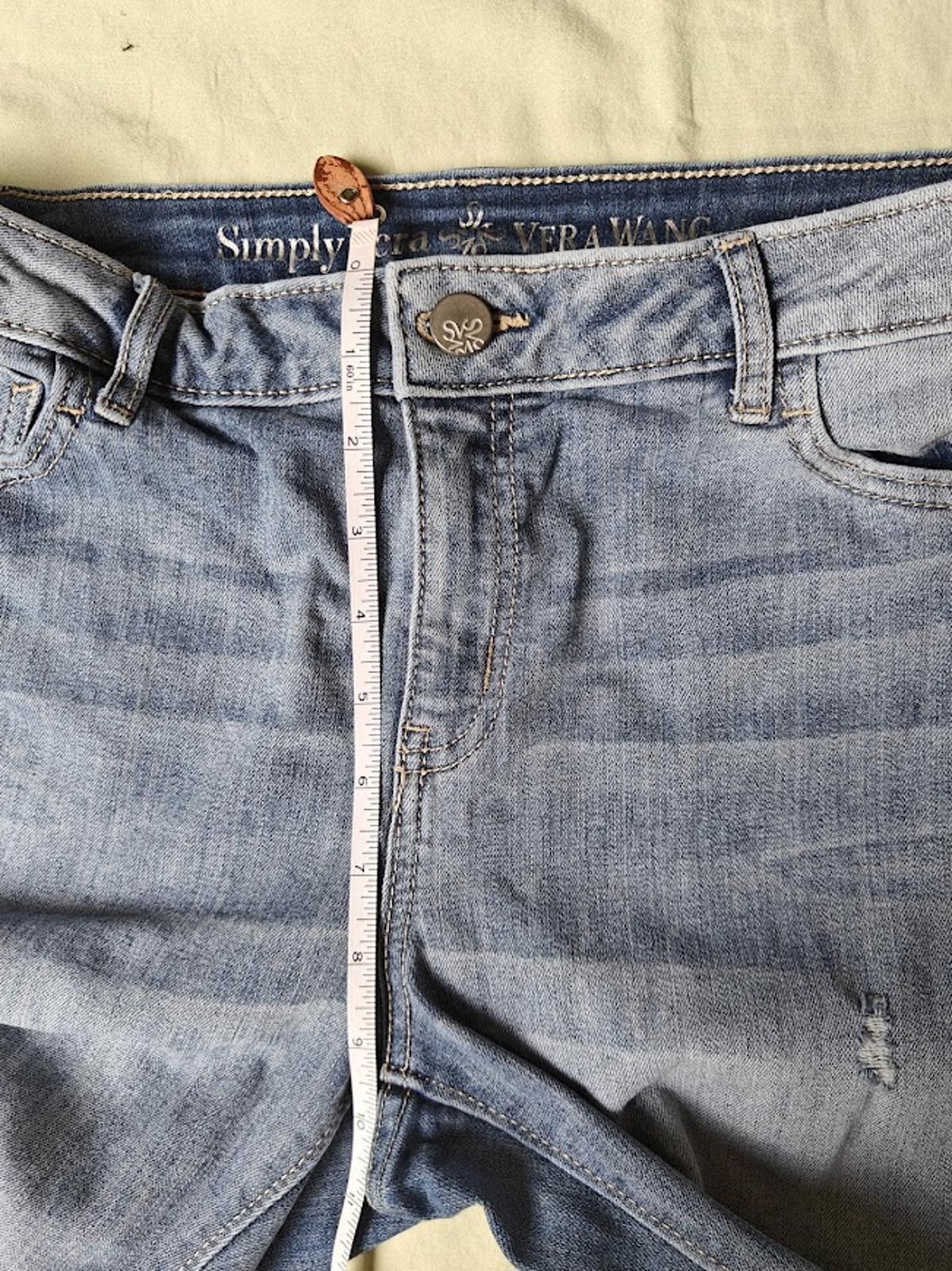 Roll Cuff Capri Jeans Size 10
