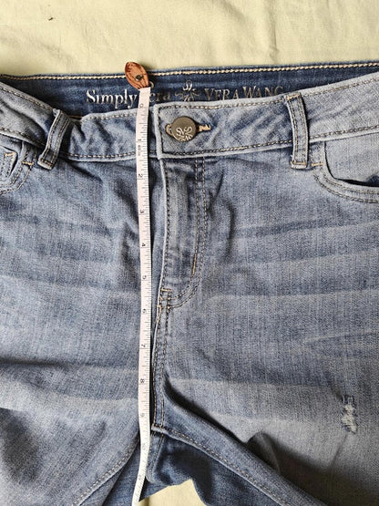 Roll Cuff Capri Jeans Size 10